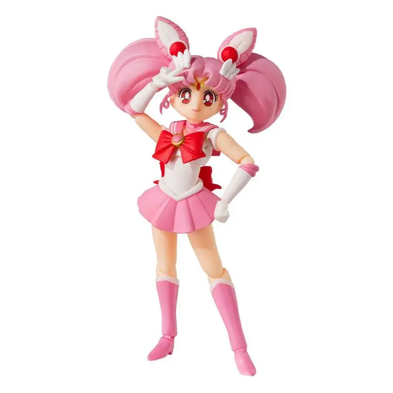 Sailor Moon Animation Moon Chibi Sailor SH Figuarts figura 10cm termékfotó