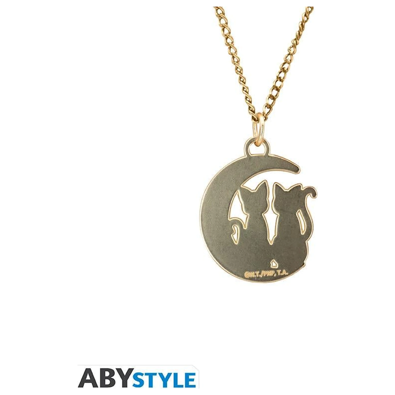 Sailor Moon Cats on the Moon nyaklánc medállal termékfotó