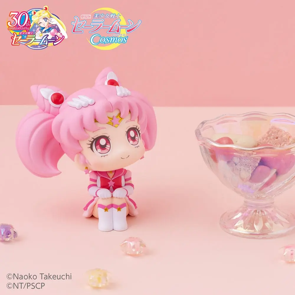 Sailor Moon Cosmos The Movie Look Look Up Eternal Sailor Moon & Eternal Sailor Chibi Moon LTD Ver. PVC szobor figurák 11 cm termékfotó