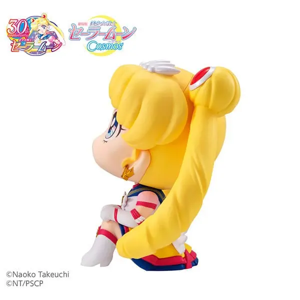 Sailor Moon Cosmos The Movie Look Up Eternal Sailor Moon PVC szobor figura 11 cm termékfotó
