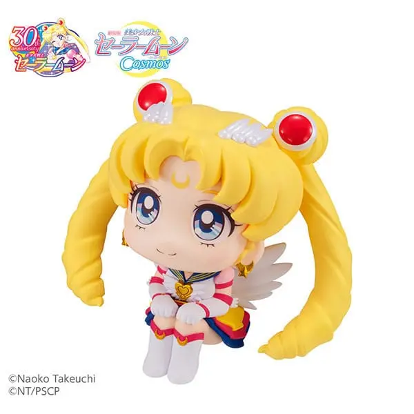 Sailor Moon Cosmos The Movie Look Up Eternal Sailor Moon PVC szobor figura 11 cm termékfotó