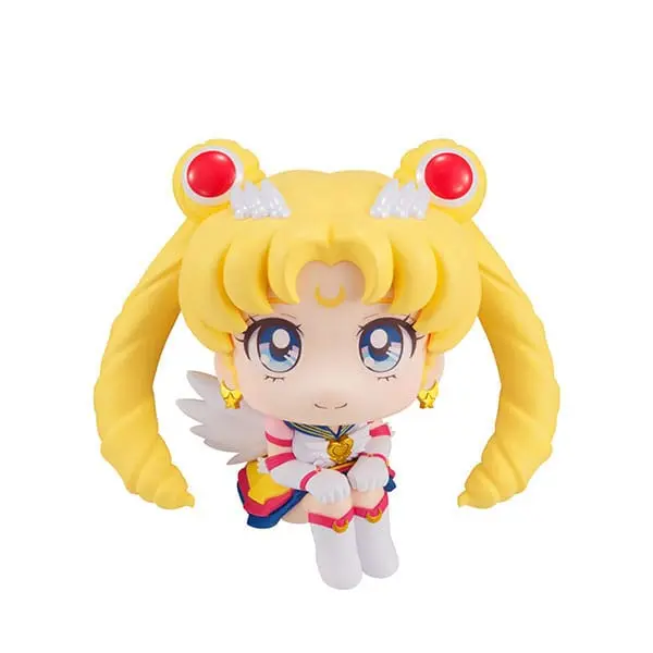 Sailor Moon Cosmos The Movie Look Up Eternal Sailor Moon PVC szobor figura 11 cm termékfotó