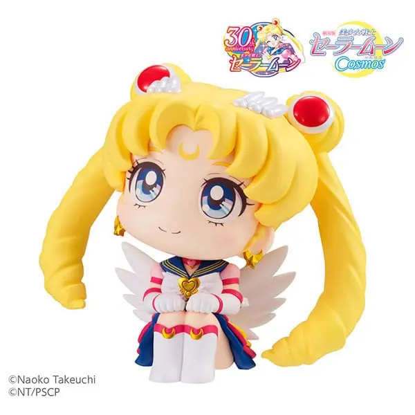 Sailor Moon Cosmos The Movie Look Up Eternal Sailor Moon PVC szobor figura 11 cm termékfotó