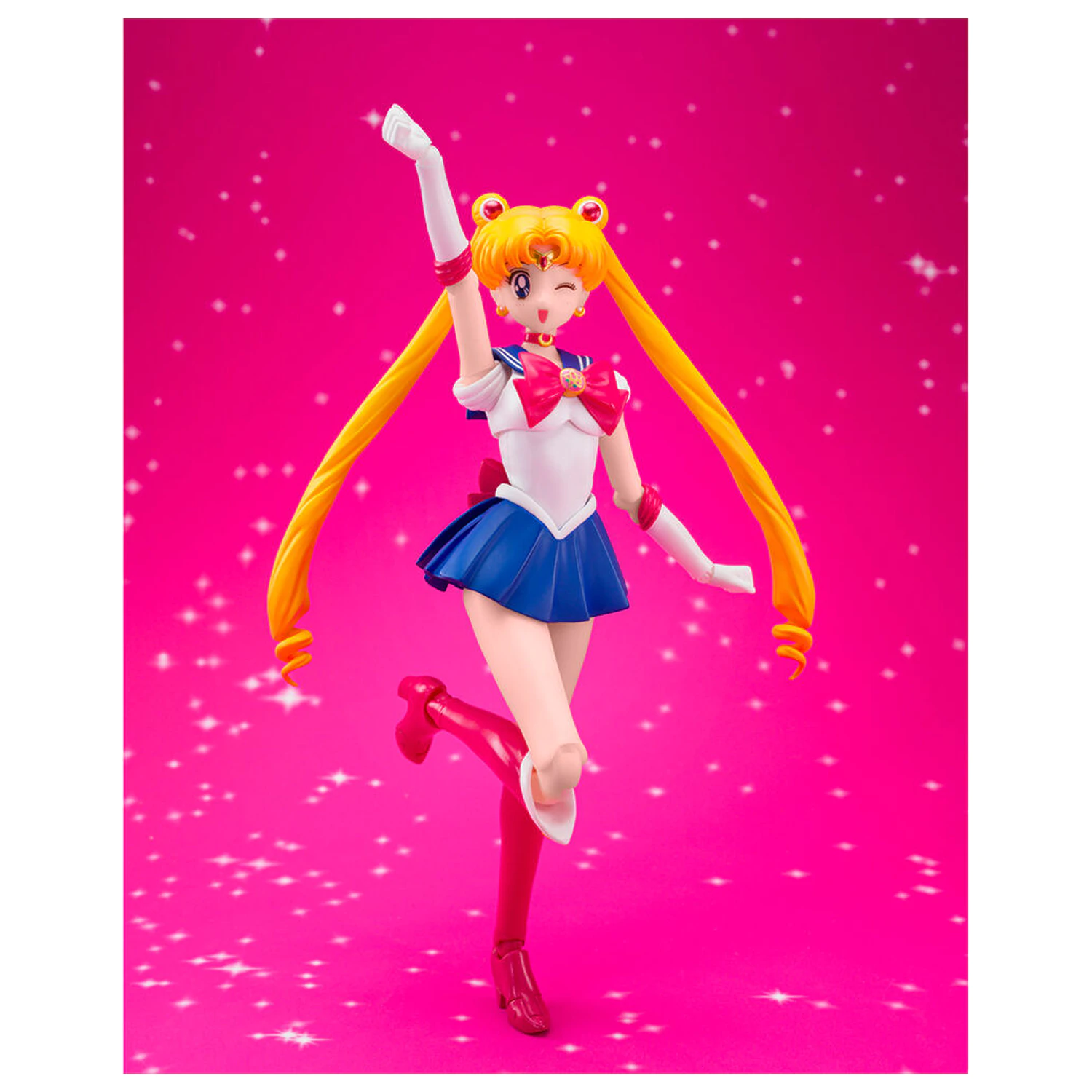 Sailor Moon Crystal Star Compact Edition S.H. Figuarts figura 14cm termékfotó