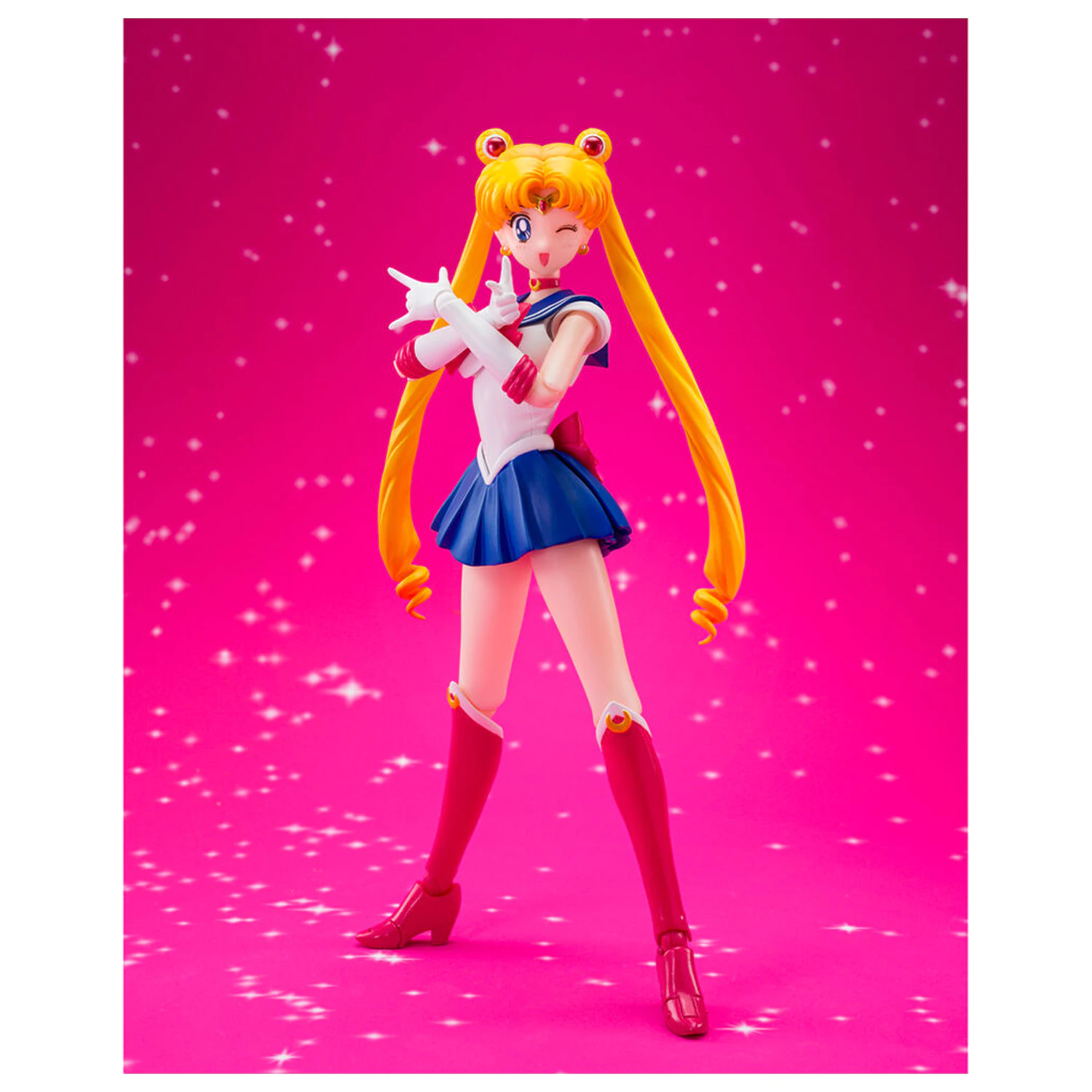 Sailor Moon Crystal Star Compact Edition S.H. Figuarts figura 14cm termékfotó