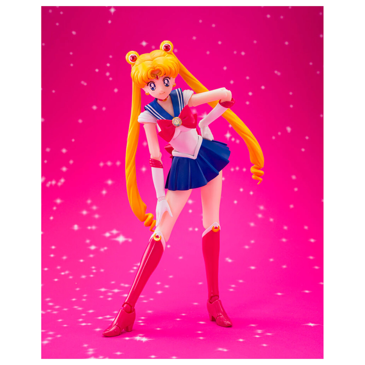 Sailor Moon Crystal Star Compact Edition S.H. Figuarts figura 14cm termékfotó