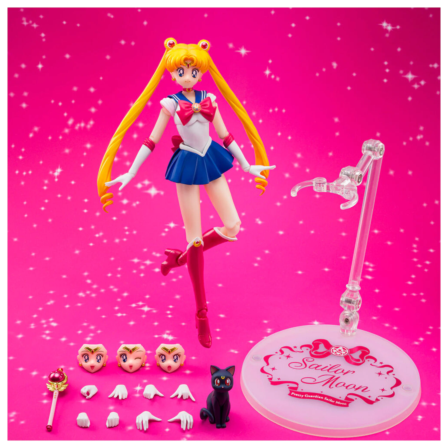 Sailor Moon Crystal Star Compact Edition S.H. Figuarts figura 14cm termékfotó