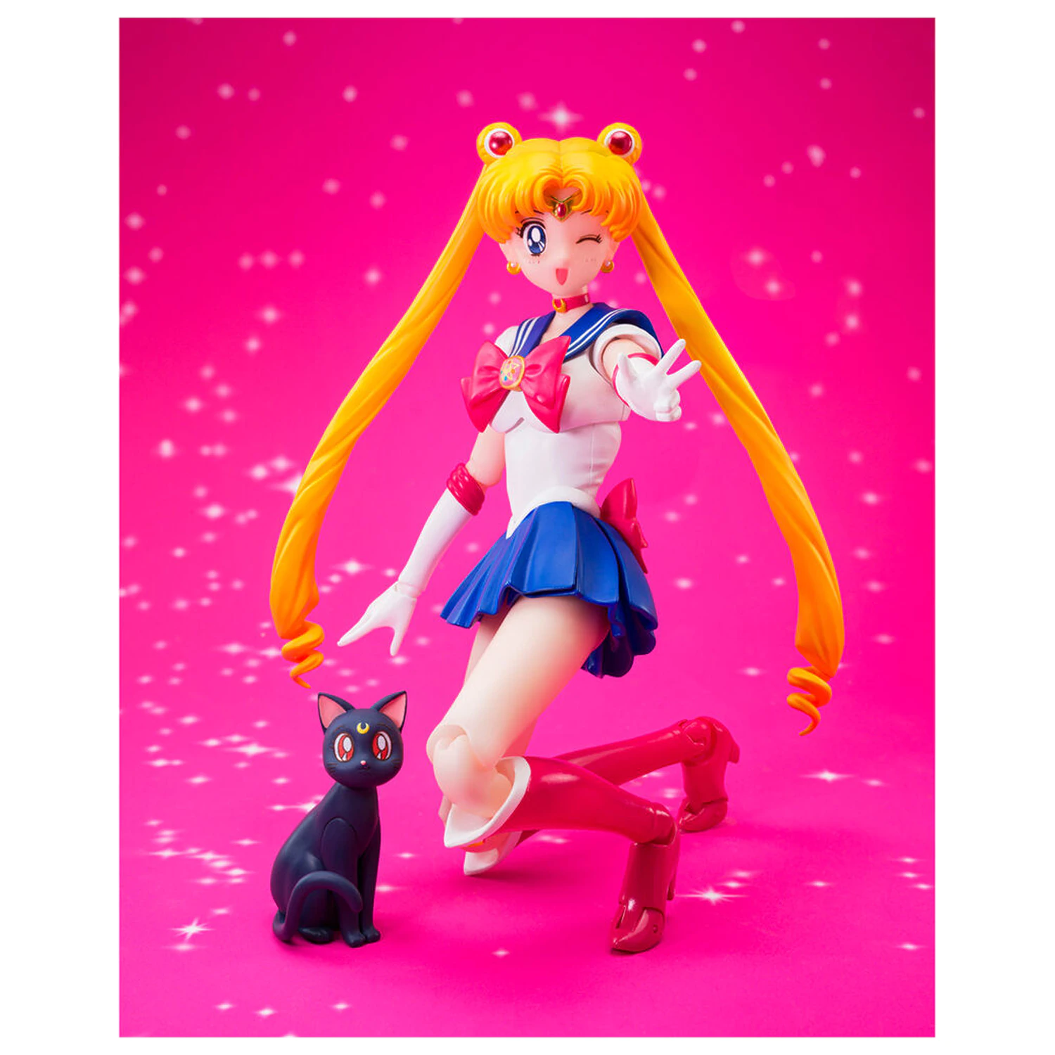 Sailor Moon Crystal Star Compact Edition S.H. Figuarts figura 14cm termékfotó