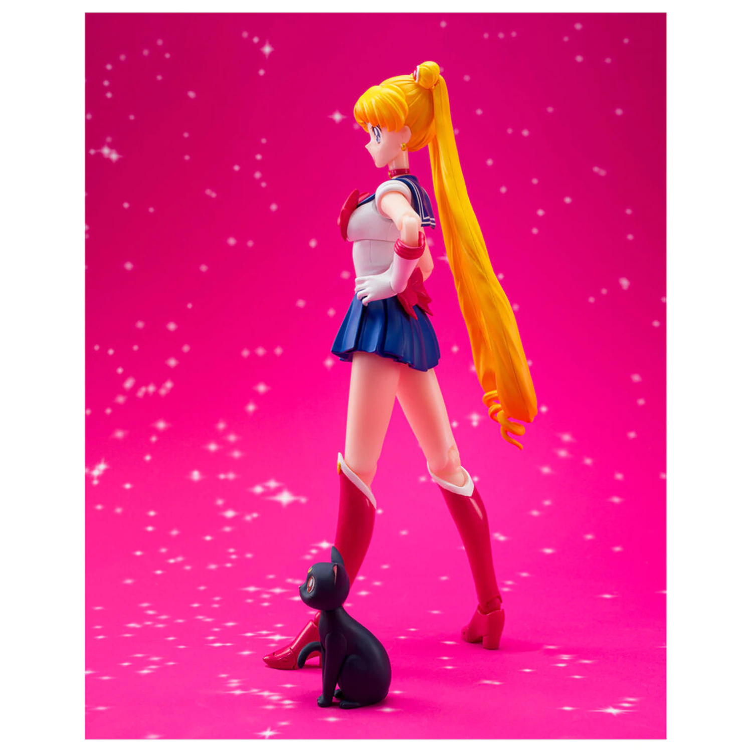 Sailor Moon Crystal Star Compact Edition S.H. Figuarts figura 14cm termékfotó
