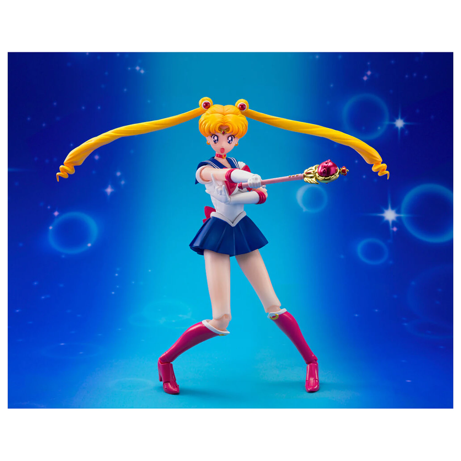 Sailor Moon Crystal Star Compact Edition S.H. Figuarts figura 14cm termékfotó