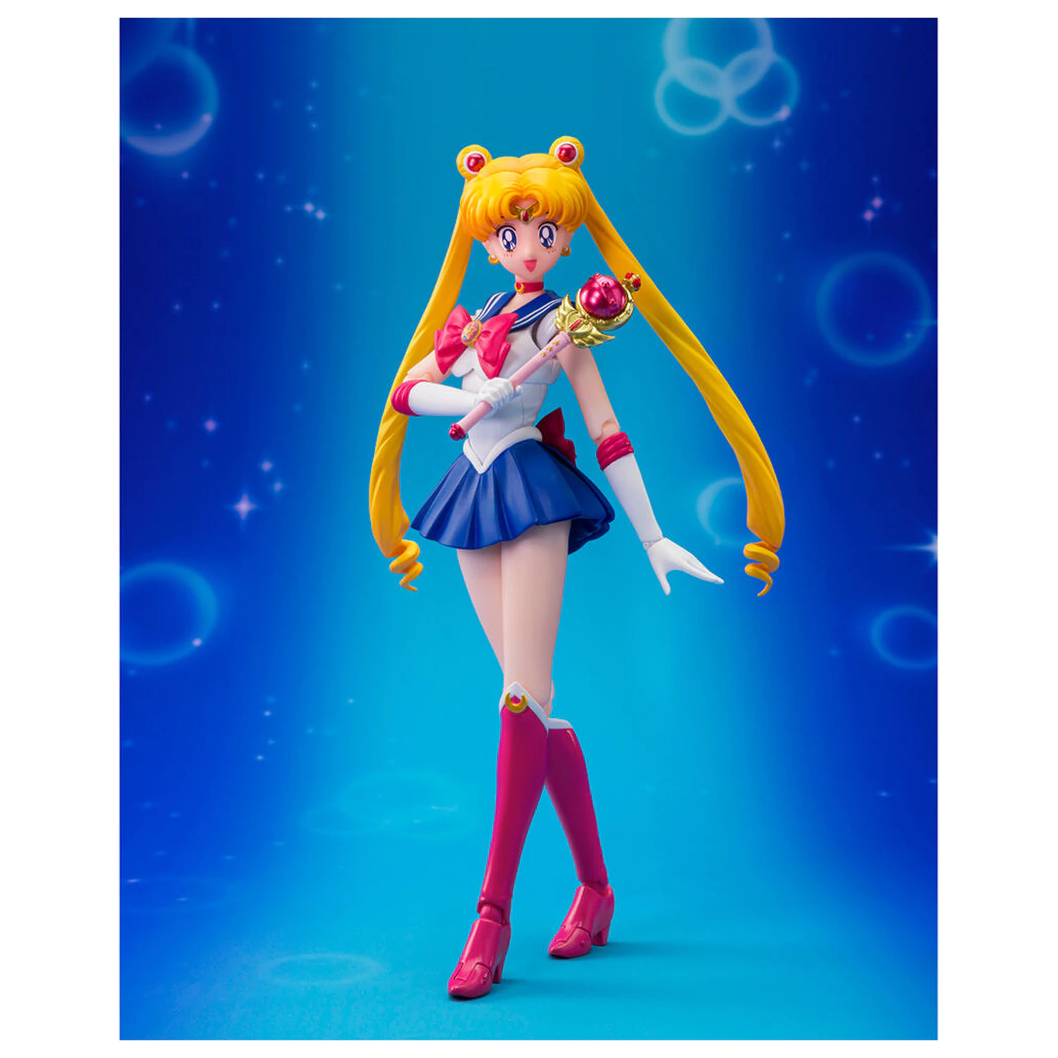 Sailor Moon Crystal Star Compact Edition S.H. Figuarts figura 14cm termékfotó