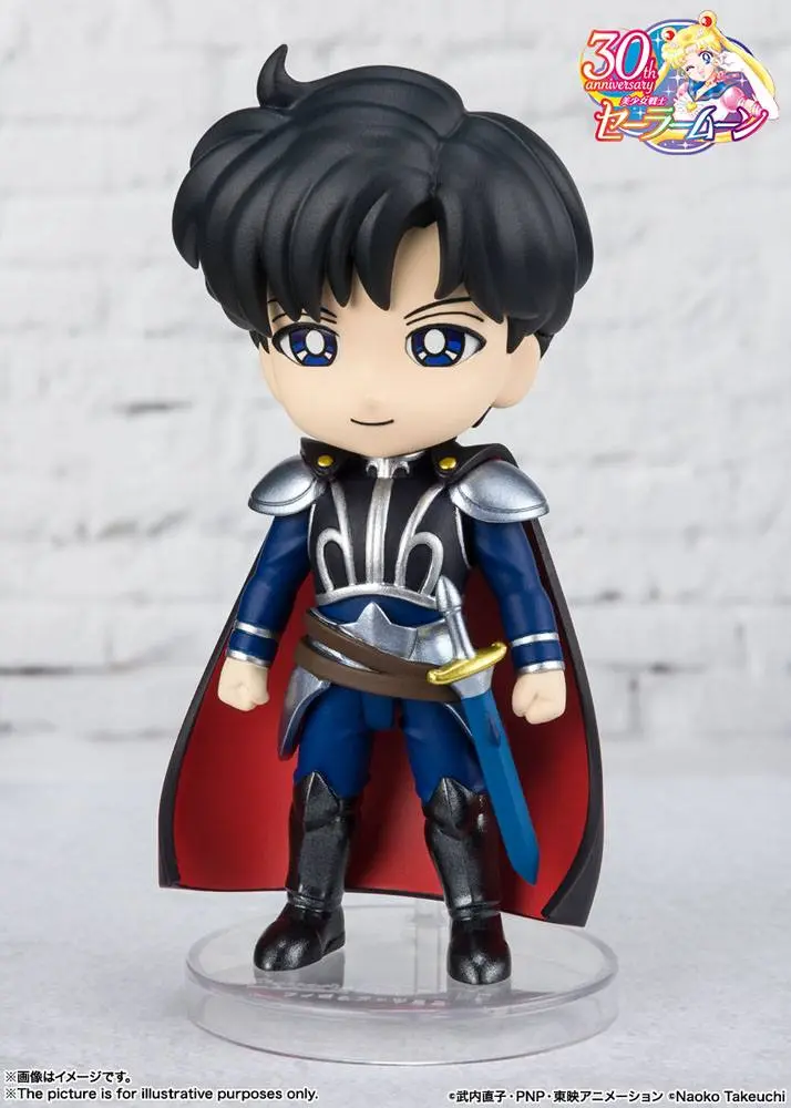 Sailor Moon Eternal Figuarts mini akciófigura Prince Endymion 9 cm termékfotó
