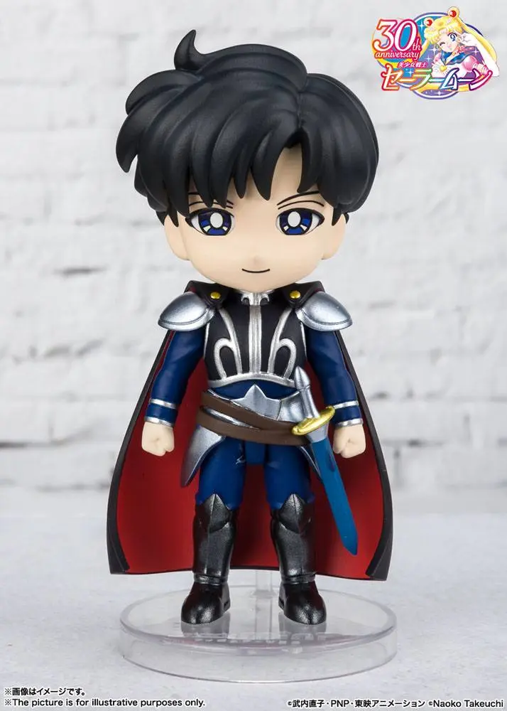 Sailor Moon Eternal Figuarts mini akciófigura Prince Endymion 9 cm termékfotó