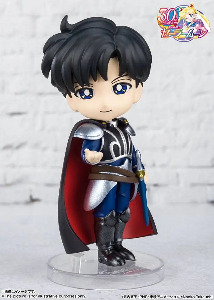 Sailor Moon Eternal Figuarts mini akciófigura Prince Endymion 9 cm termékfotó