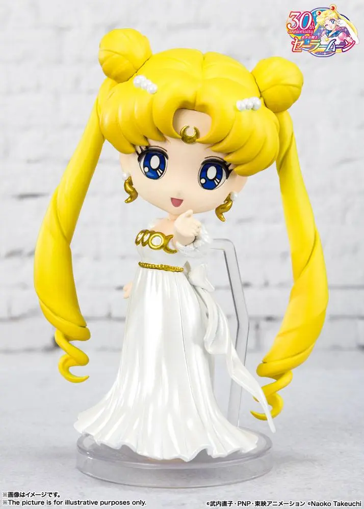 Sailor Moon Eternal Figuarts mini akciófigura Princess Serenity 9 cm termékfotó