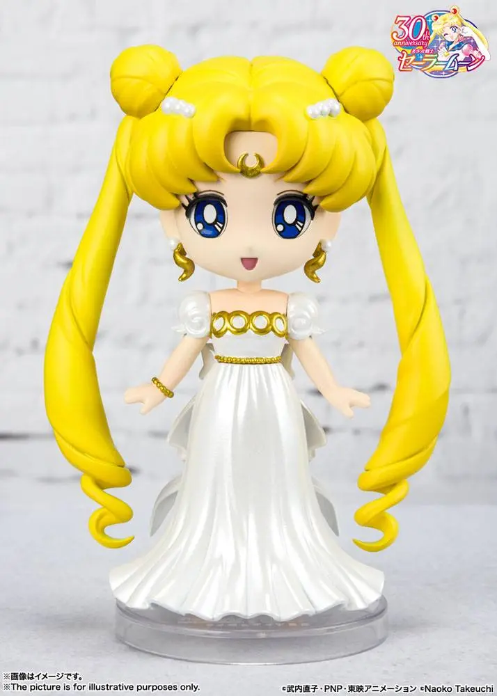 Sailor Moon Eternal Figuarts mini akciófigura Princess Serenity 9 cm termékfotó