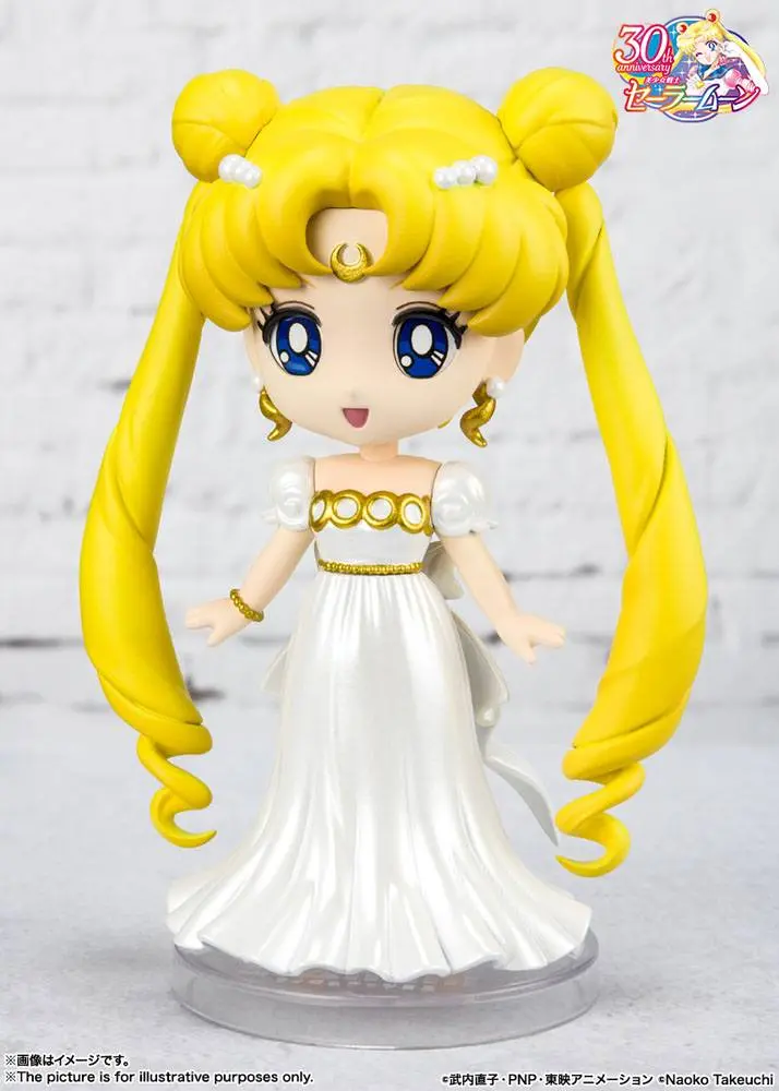 Sailor Moon Eternal Figuarts mini akciófigura Princess Serenity 9 cm termékfotó