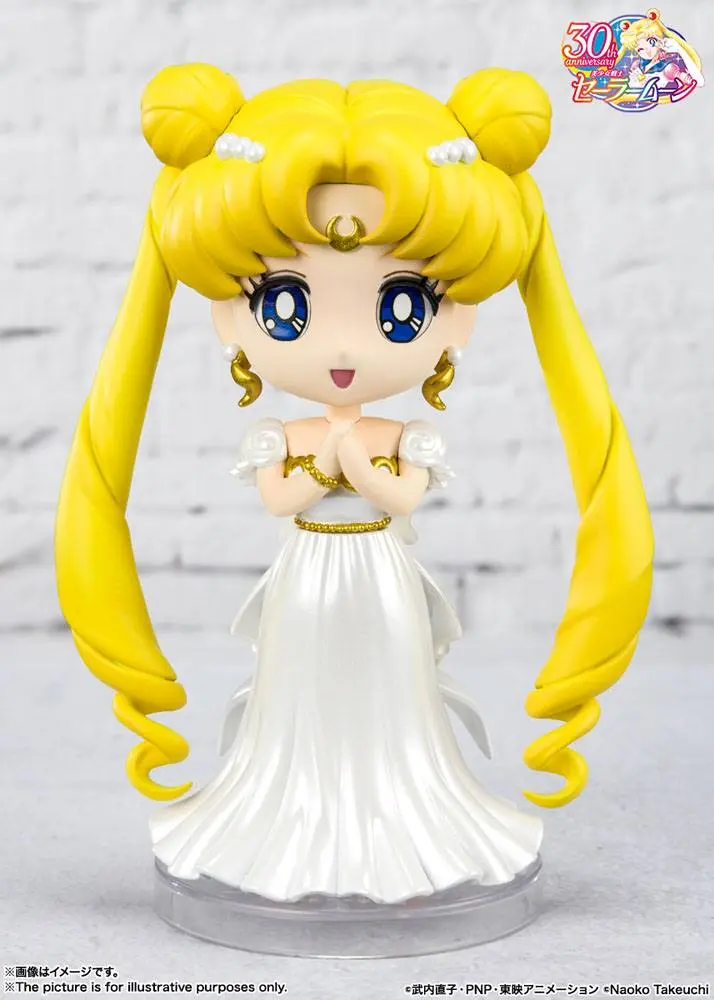 Sailor Moon Eternal Figuarts mini akciófigura Princess Serenity 9 cm termékfotó
