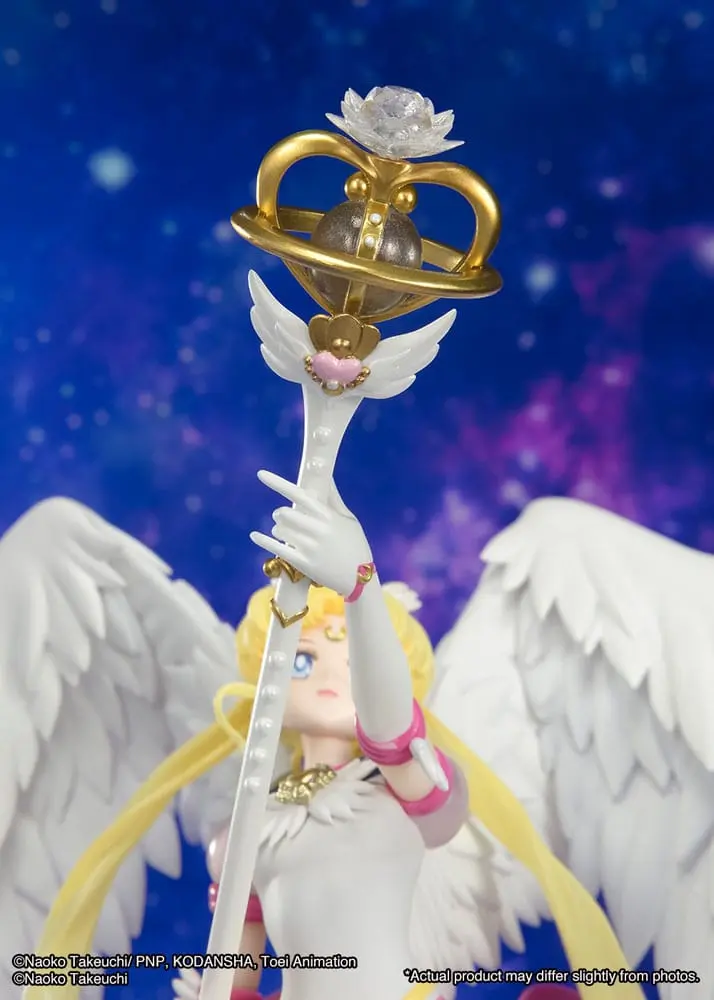 Sailor Moon Eternal FiguartsZERO Chouette Darkness calls to to light, and light, summons darkness PVC szobor figura 24 cm termékfotó