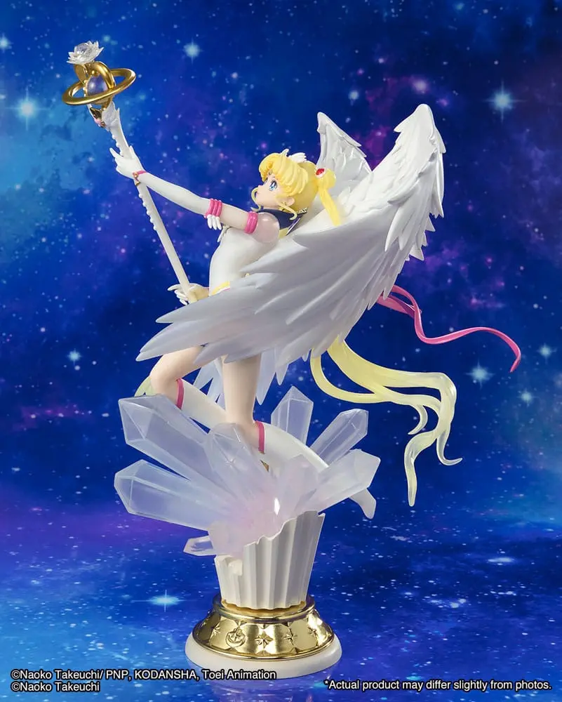 Sailor Moon Eternal FiguartsZERO Chouette Darkness calls to to light, and light, summons darkness PVC szobor figura 24 cm termékfotó