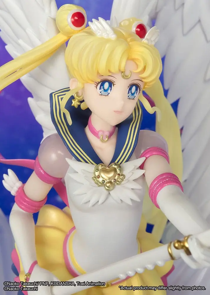 Sailor Moon Eternal FiguartsZERO Chouette Darkness calls to to light, and light, summons darkness PVC szobor figura 24 cm termékfotó