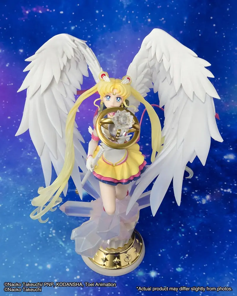 Sailor Moon Eternal FiguartsZERO Chouette Darkness calls to to light, and light, summons darkness PVC szobor figura 24 cm termékfotó