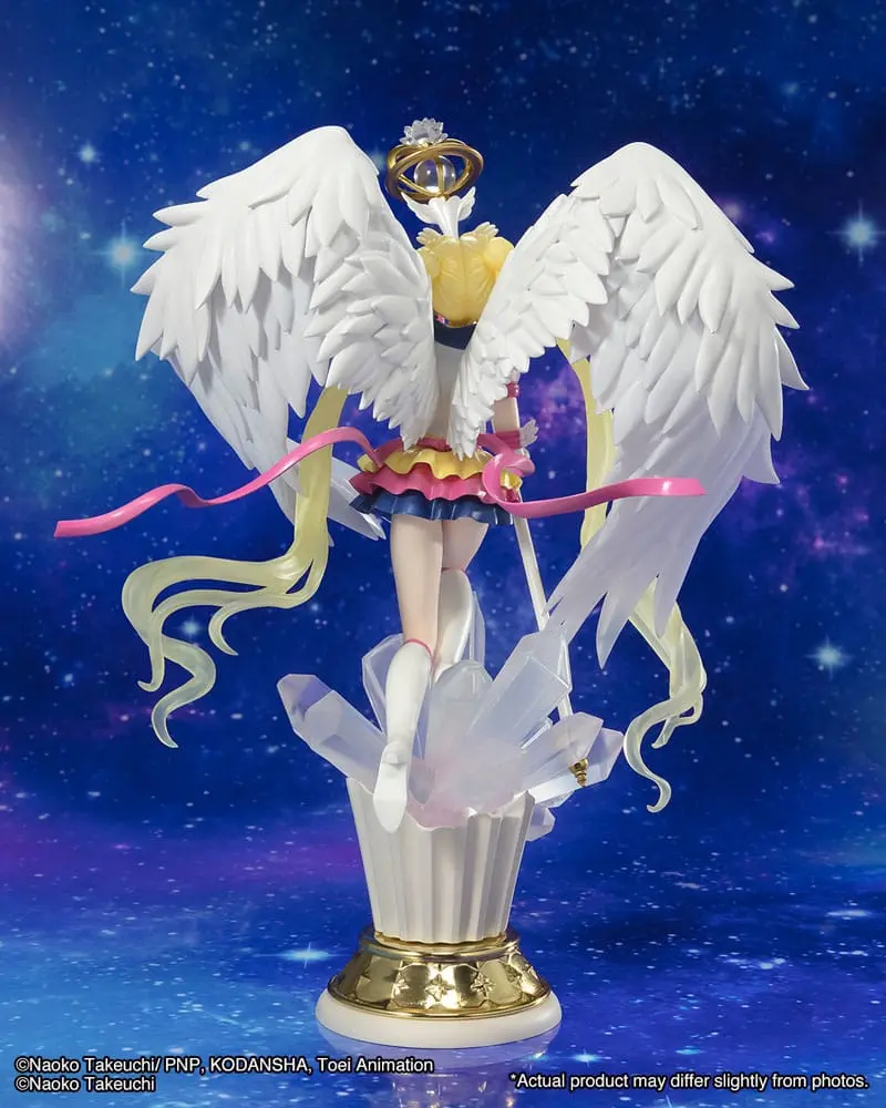 Sailor Moon Eternal FiguartsZERO Chouette Darkness calls to to light, and light, summons darkness PVC szobor figura 24 cm termékfotó
