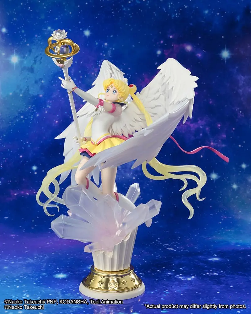 Sailor Moon Eternal FiguartsZERO Chouette Darkness calls to to light, and light, summons darkness PVC szobor figura 24 cm termékfotó