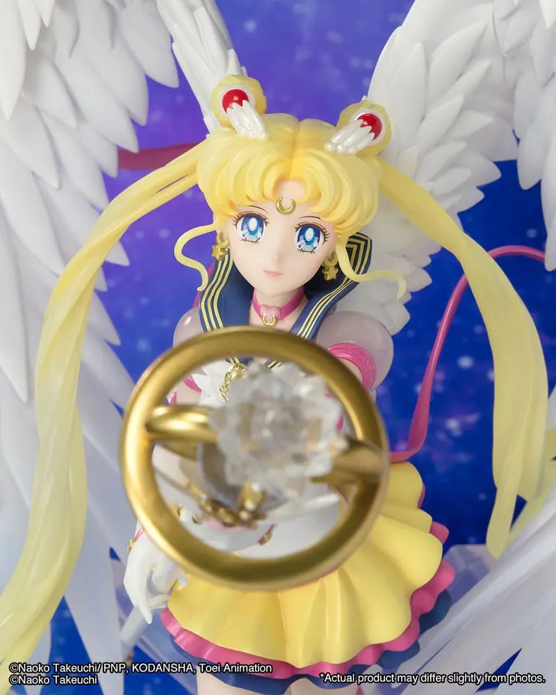 Sailor Moon Eternal FiguartsZERO Chouette Darkness calls to to light, and light, summons darkness PVC szobor figura 24 cm termékfotó
