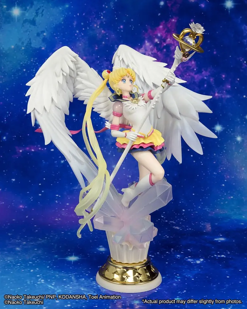 Sailor Moon Eternal FiguartsZERO Chouette Darkness calls to to light, and light, summons darkness PVC szobor figura 24 cm termékfotó