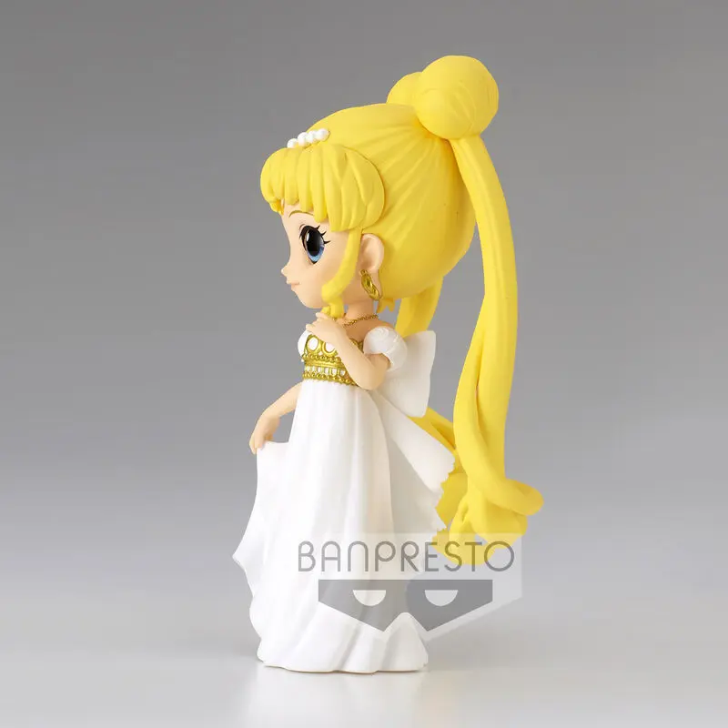 Sailor Moon Eternal Pretty Guardian Princess Serenity Ver.A Q posket figura 14cm termékfotó