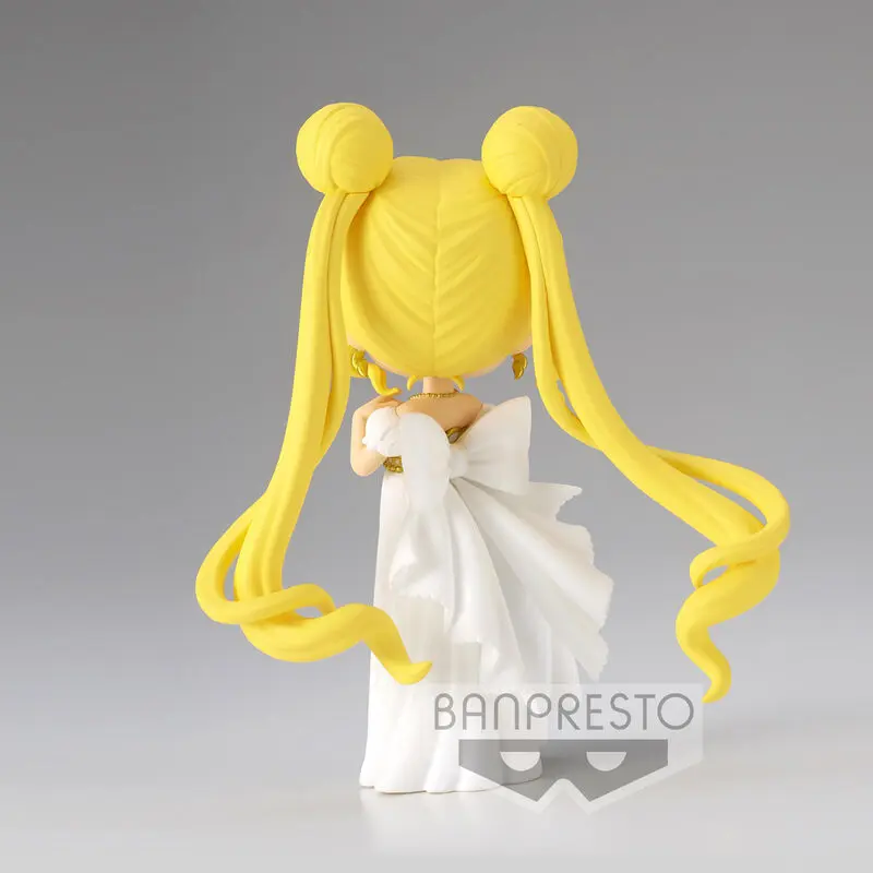 Sailor Moon Eternal Pretty Guardian Princess Serenity Ver.A Q posket figura 14cm termékfotó
