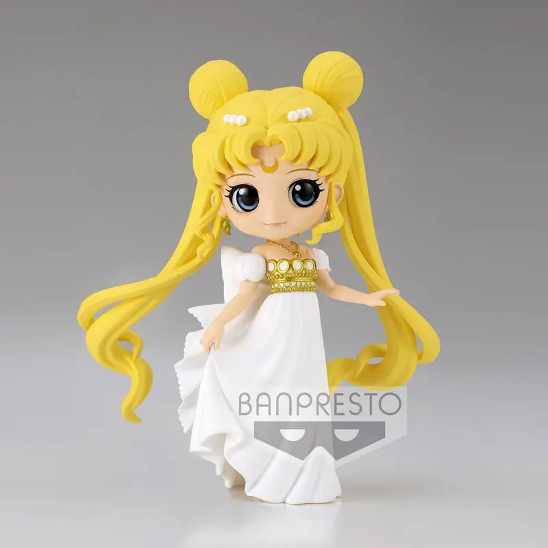 Sailor Moon Eternal Pretty Guardian Princess Serenity Ver.B Q posket figura 14cm termékfotó