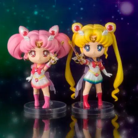 Sailor Moon Eternal Super Sailor Chibi Moon Mozgatható figura 9cm termékfotó
