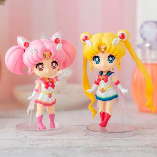 Sailor Moon Eternal Super Sailor Chibi Moon Mozgatható figura 9cm termékfotó