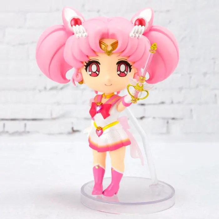 Sailor Moon Eternal Super Sailor Chibi Moon Mozgatható figura 9cm termékfotó