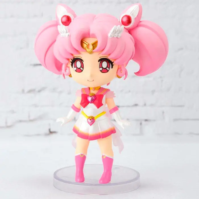 Sailor Moon Eternal Super Sailor Chibi Moon Mozgatható figura 9cm termékfotó