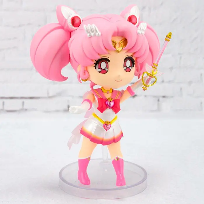 Sailor Moon Eternal Super Sailor Chibi Moon Mozgatható figura 9cm termékfotó