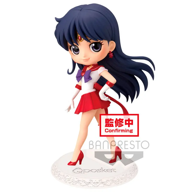 Sailor Moon Eternal Super Sailor Mars Q posket ver.A figura 14cm termékfotó