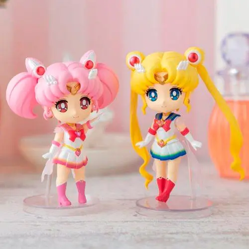Sailor Moon Eternal Super Sailor Moon Mozgatható figura 9cm termékfotó