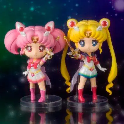 Sailor Moon Eternal Super Sailor Moon Mozgatható figura 9cm termékfotó
