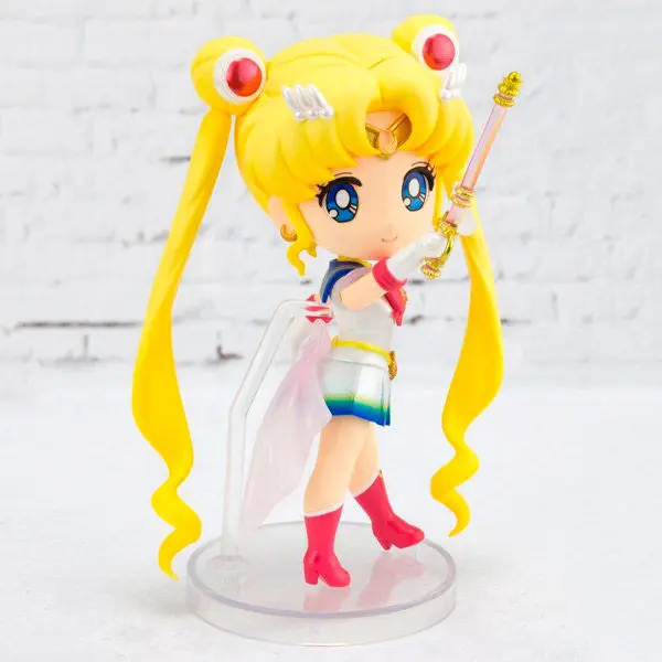 Sailor Moon Eternal Super Sailor Moon Mozgatható figura 9cm termékfotó