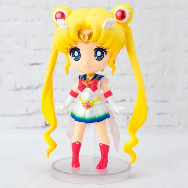 Sailor Moon Eternal Super Sailor Moon Mozgatható figura 9cm termékfotó
