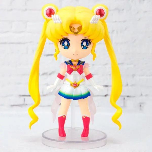 Sailor Moon Eternal Super Sailor Moon Mozgatható figura 9cm termékfotó