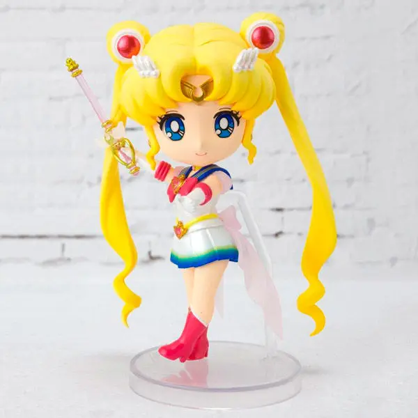 Sailor Moon Eternal Super Sailor Moon Mozgatható figura 9cm termékfotó
