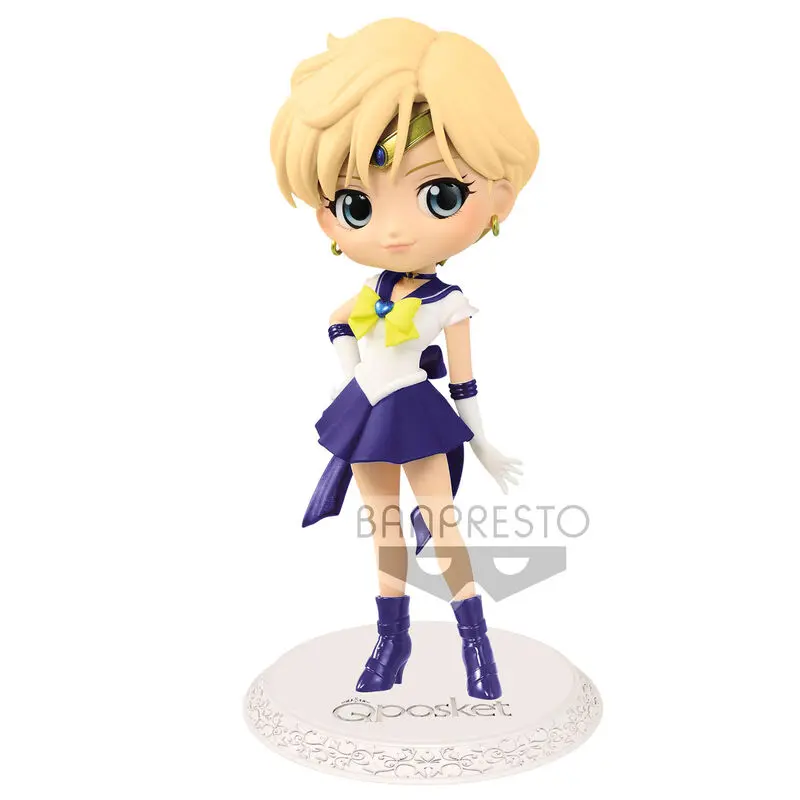 Sailor Moon Eternal Super Sailor Uranus Q Posket A figura 14cm termékfotó