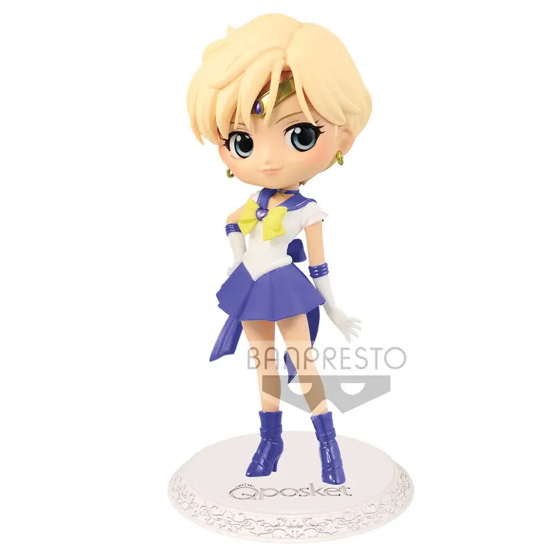 Sailor Moon Eternal Super Sailor Uranus Q Posket B figura 14cm termékfotó