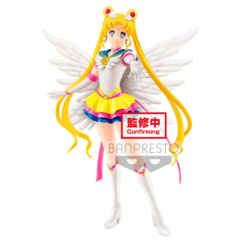 Sailor Moon Eternal The Movie Glitter és Glamorous Eternal Sailor Moon ver. A figura 23cm termékfotó
