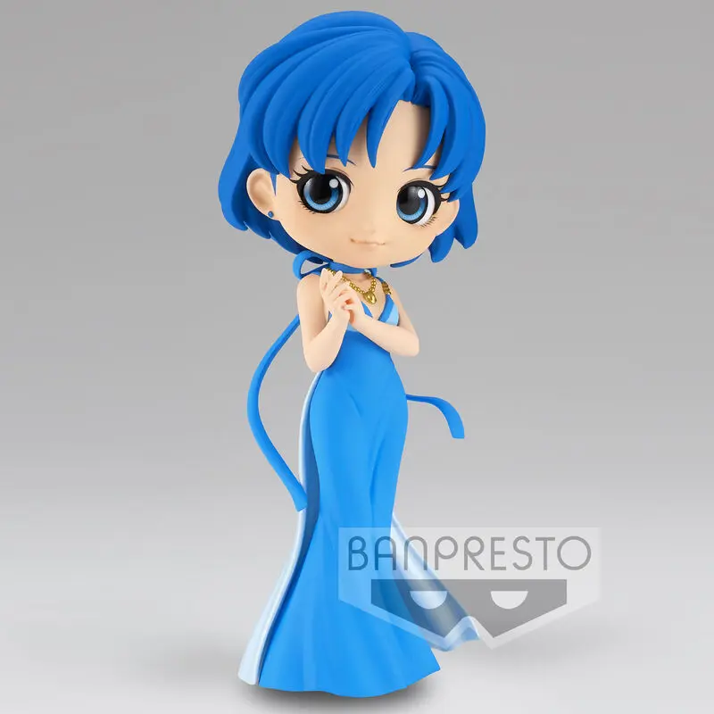 Sailor Moon Eternal the Movie Pretty Guardian Princess Mercury ver.A Q posket figura 14cm termékfotó