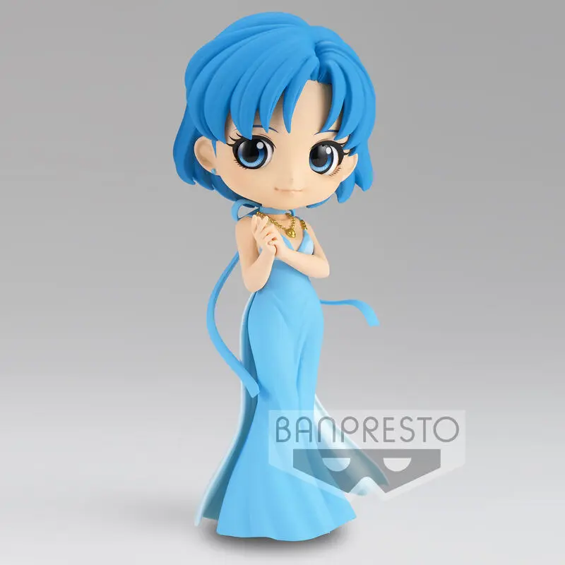 Sailor Moon Eternal the Movie Pretty Guardian Princess Mercury ver.B Q posket figura 14cm termékfotó